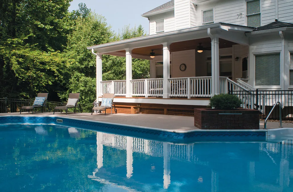 Accessible Back Porches by Atlanta Decking & Fence Co., Inc. - Photo 62