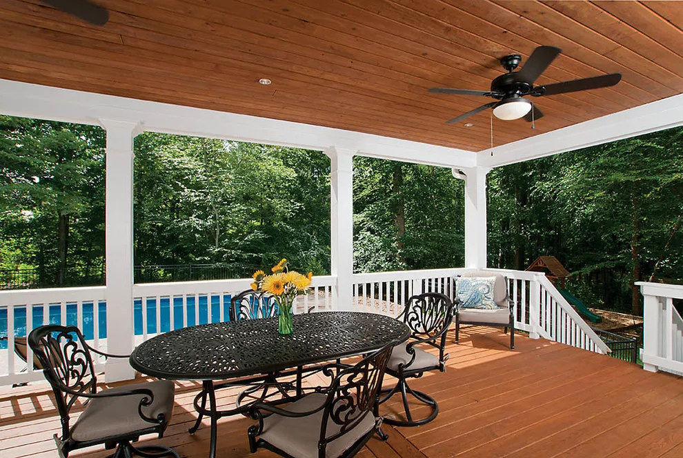 Accessible Back Porches by Atlanta Decking & Fence Co., Inc. - Photo 14