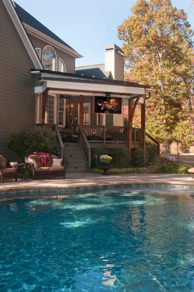 Accessible Back Porches by Atlanta Decking & Fence Co., Inc. - Photo 19