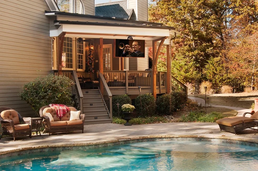 Accessible Back Porches by Atlanta Decking & Fence Co., Inc. - Photo 37