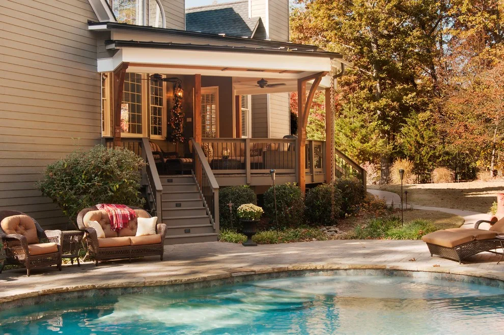 Accessible Back Porches by Atlanta Decking & Fence Co., Inc. - Photo 28