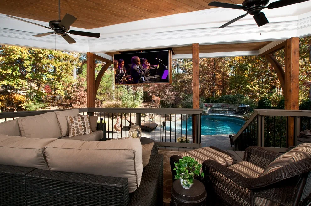 Accessible Back Porches by Atlanta Decking & Fence Co., Inc. - Photo 65