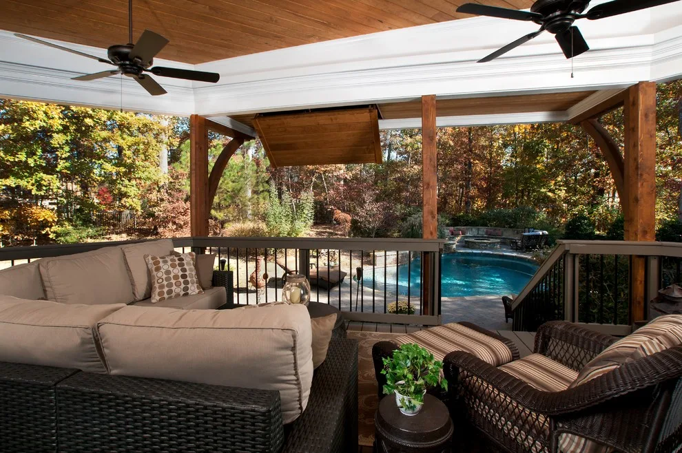 Accessible Back Porches by Atlanta Decking & Fence Co., Inc. - Photo 36