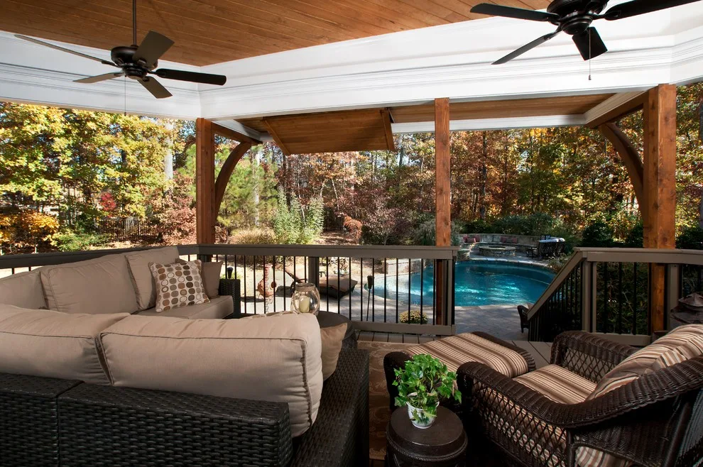 Accessible Back Porches by Atlanta Decking & Fence Co., Inc. - Photo 57