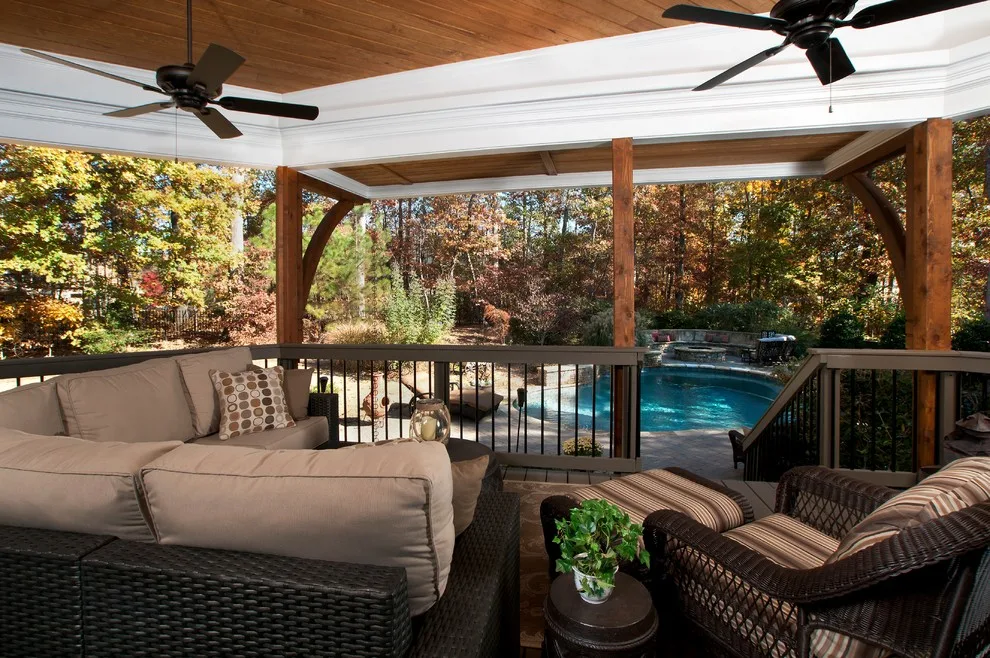 Accessible Back Porches by Atlanta Decking & Fence Co., Inc. - Photo 11