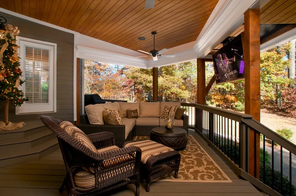 Accessible Back Porches by Atlanta Decking & Fence Co., Inc. - Photo 33