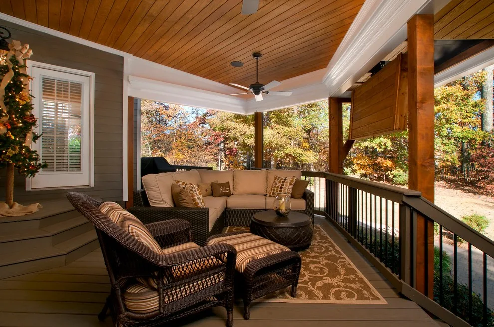 Accessible Back Porches by Atlanta Decking & Fence Co., Inc. - Photo 63