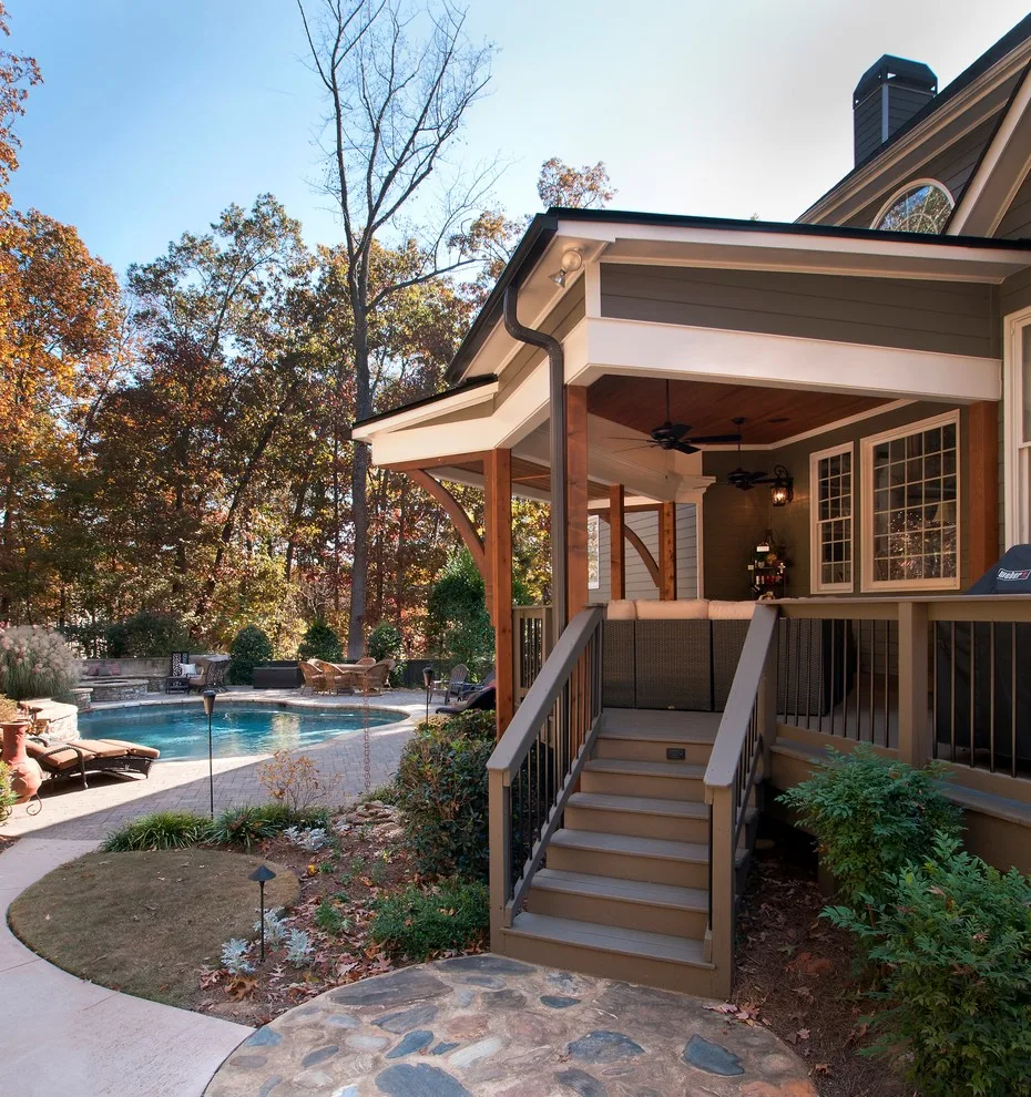 Accessible Back Porches by Atlanta Decking & Fence Co., Inc. - Photo 39