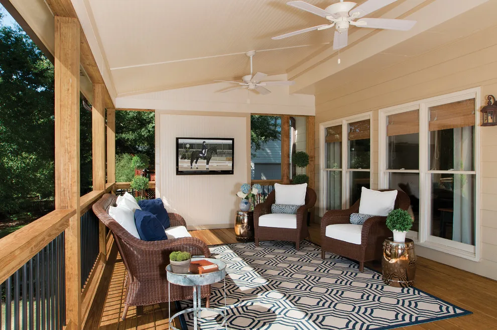 Accessible Back Porches by Atlanta Decking & Fence Co., Inc. - Photo 34