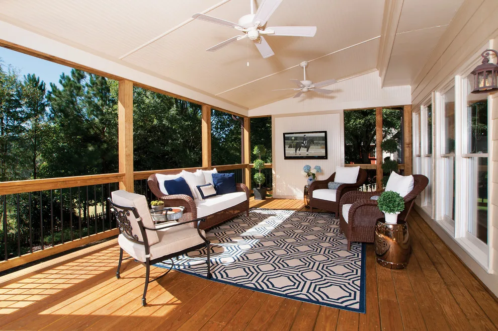 Accessible Back Porches by Atlanta Decking & Fence Co., Inc. - Photo 12