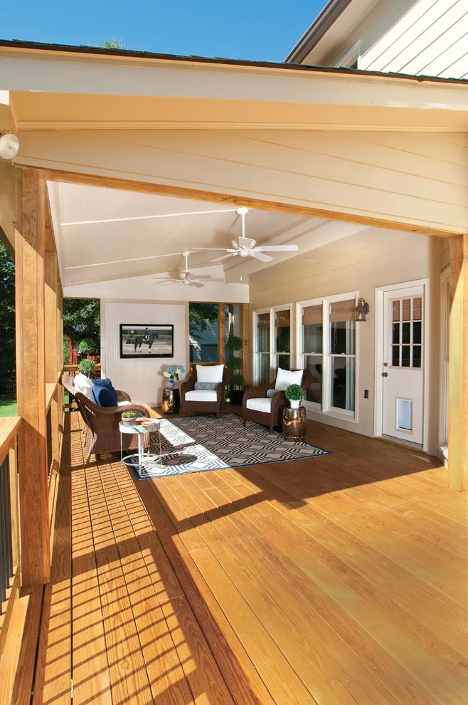 Accessible Back Porches by Atlanta Decking & Fence Co., Inc. - Photo 5