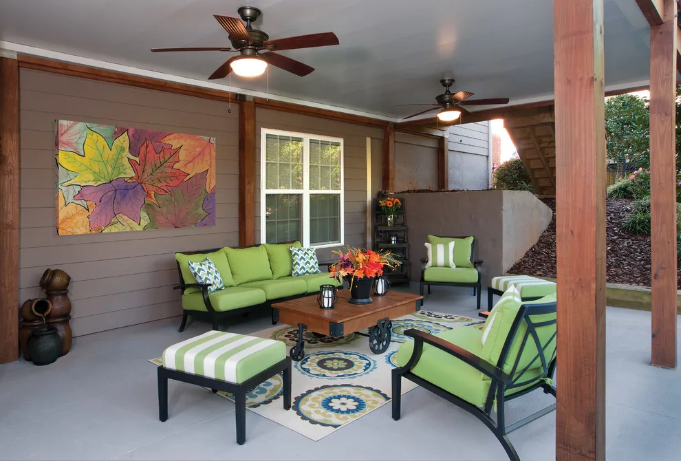 Accessible Back Porches by Atlanta Decking & Fence Co., Inc. - Photo 35
