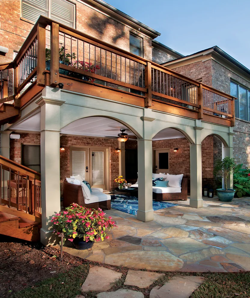 Accessible Back Porches by Atlanta Decking & Fence Co., Inc. - Photo 71