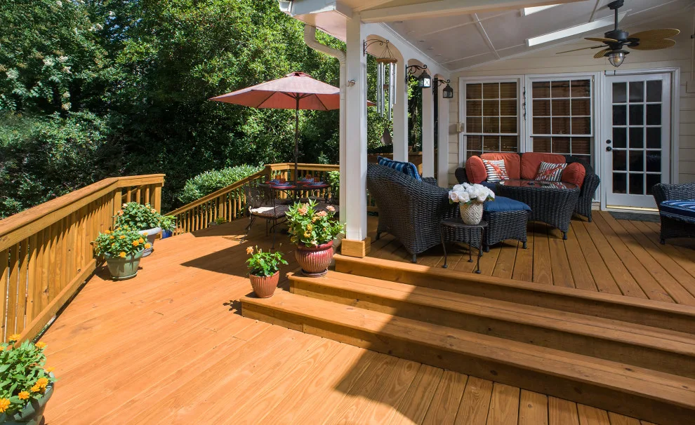 Timber Patios by Atlanta Decking & Fence Co., Inc. - Photo 27