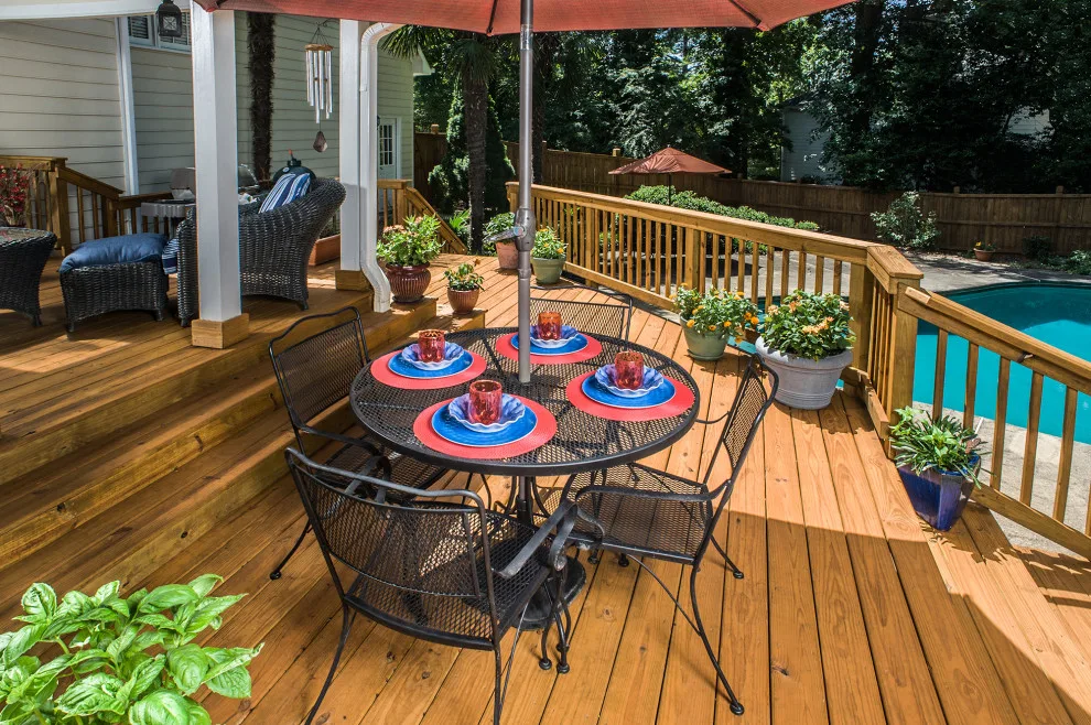 Timber Patios by Atlanta Decking & Fence Co., Inc. - Photo 24