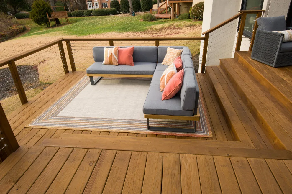 Timber Patios by Atlanta Decking & Fence Co., Inc. - Photo 2