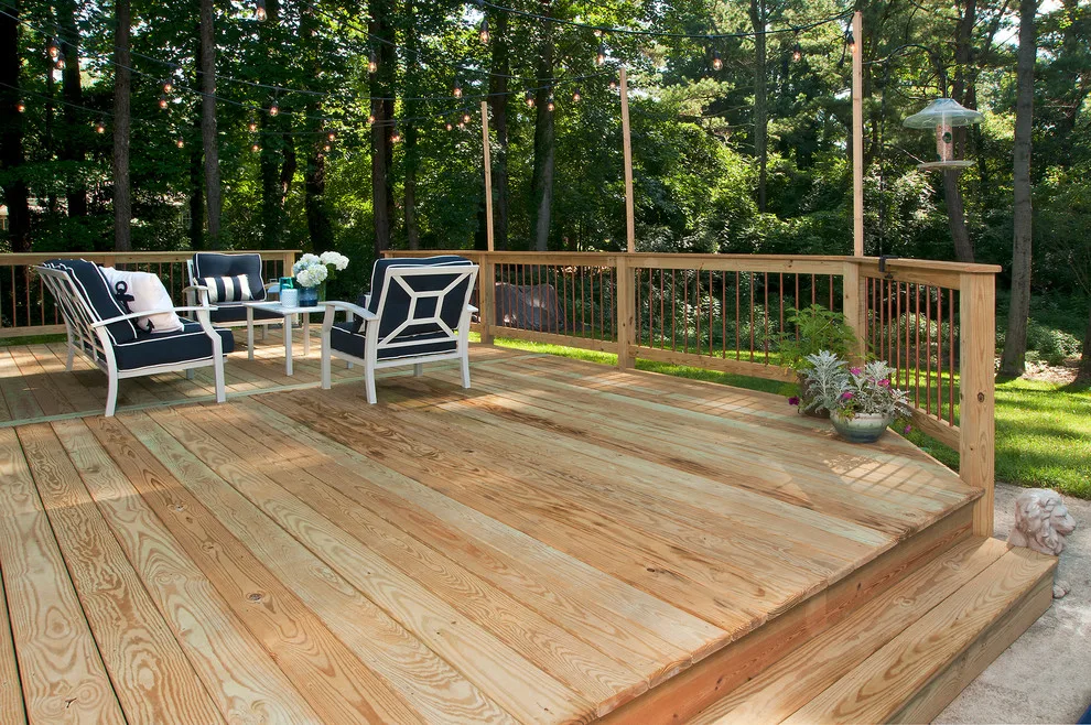 Timber Patios by Atlanta Decking & Fence Co., Inc. - Photo 10