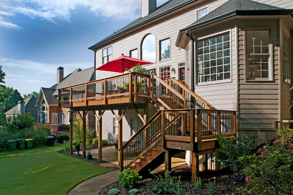 Timber Patios by Atlanta Decking & Fence Co., Inc. - Photo 40