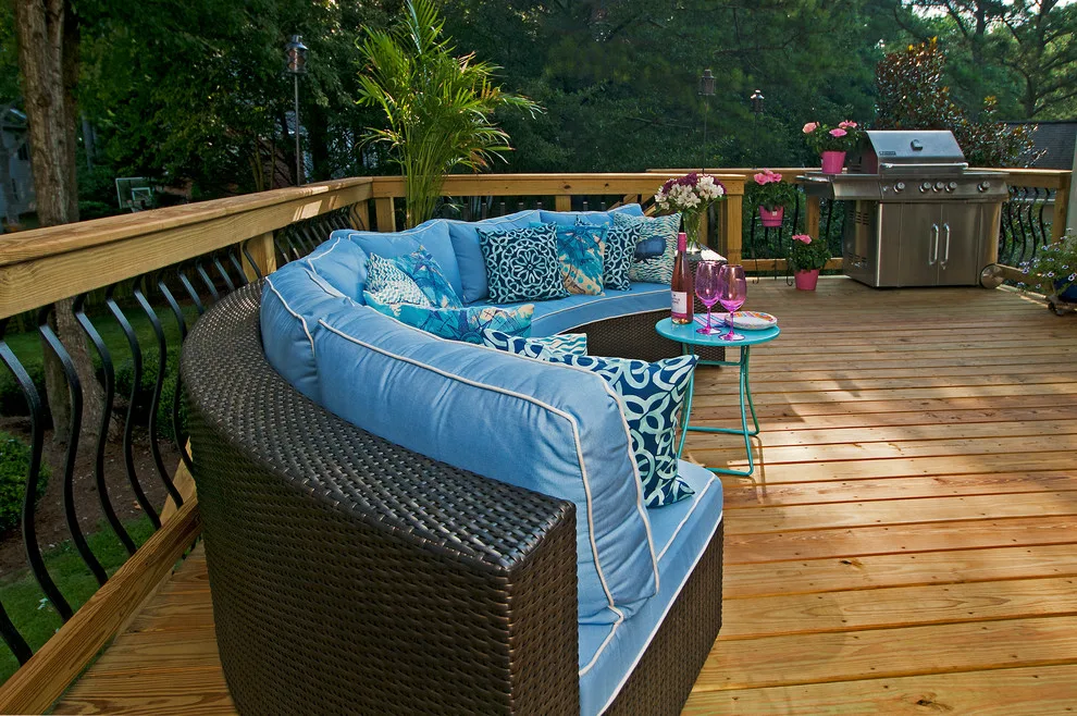 Timber Patios by Atlanta Decking & Fence Co., Inc. - Photo 18