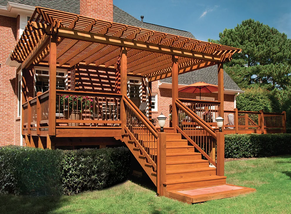 Timber Patios by Atlanta Decking & Fence Co., Inc. - Photo 9