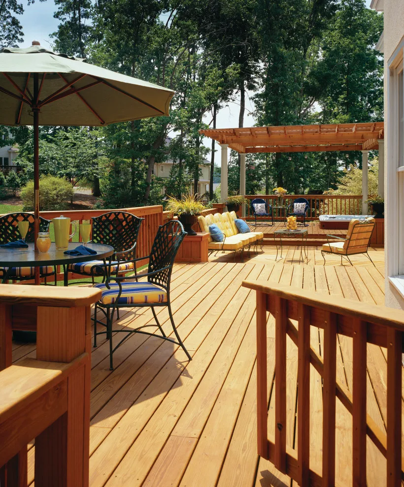 Timber Patios by Atlanta Decking & Fence Co., Inc. - Photo 5