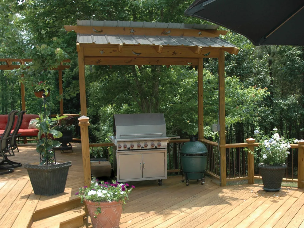 Timber Patios by Atlanta Decking & Fence Co., Inc. - Photo 13