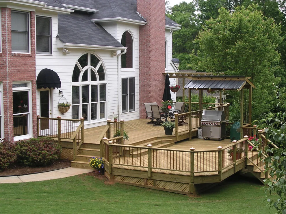 Timber Patios by Atlanta Decking & Fence Co., Inc. - Photo 48