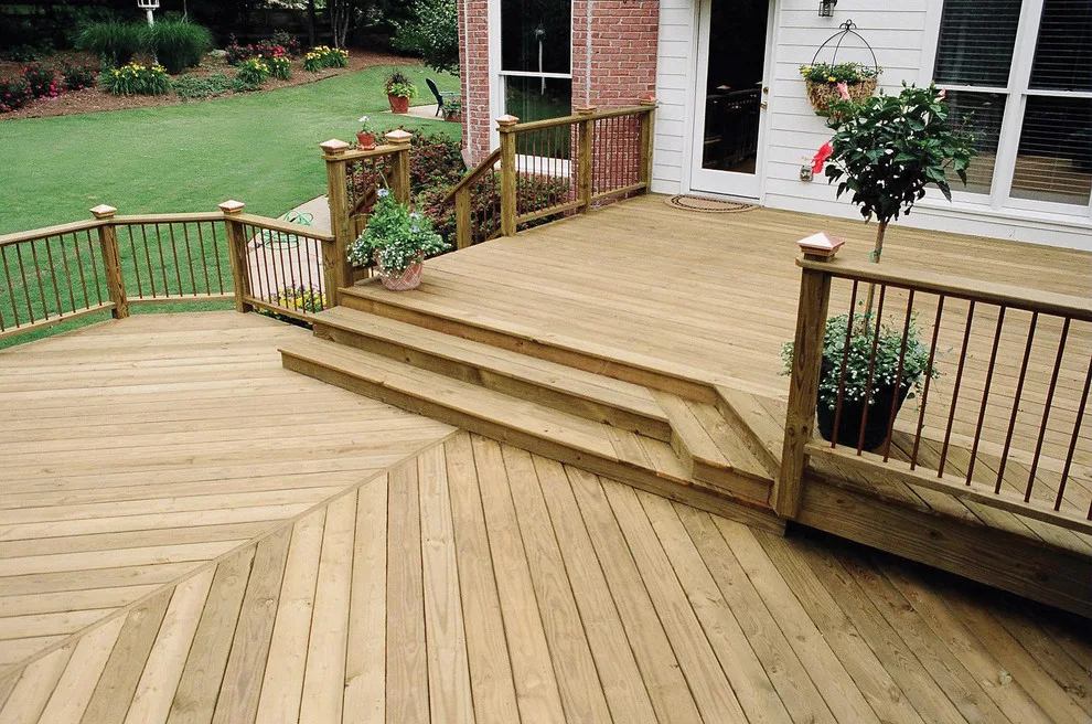 Timber Patios by Atlanta Decking & Fence Co., Inc. - Photo 20