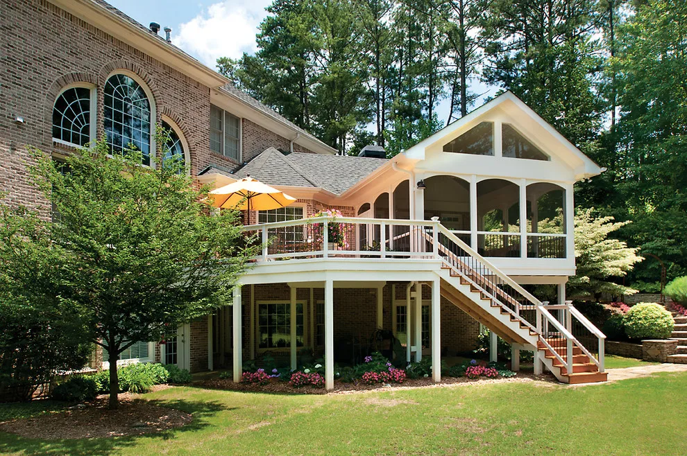 Timber Patios by Atlanta Decking & Fence Co., Inc. - Photo 15