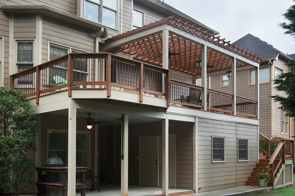 Timber Patios by Atlanta Decking & Fence Co., Inc. - Photo 28