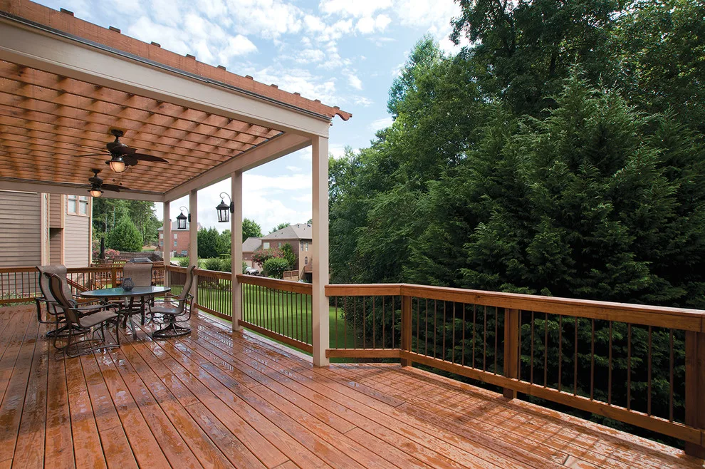 Timber Patios by Atlanta Decking & Fence Co., Inc. - Photo 38
