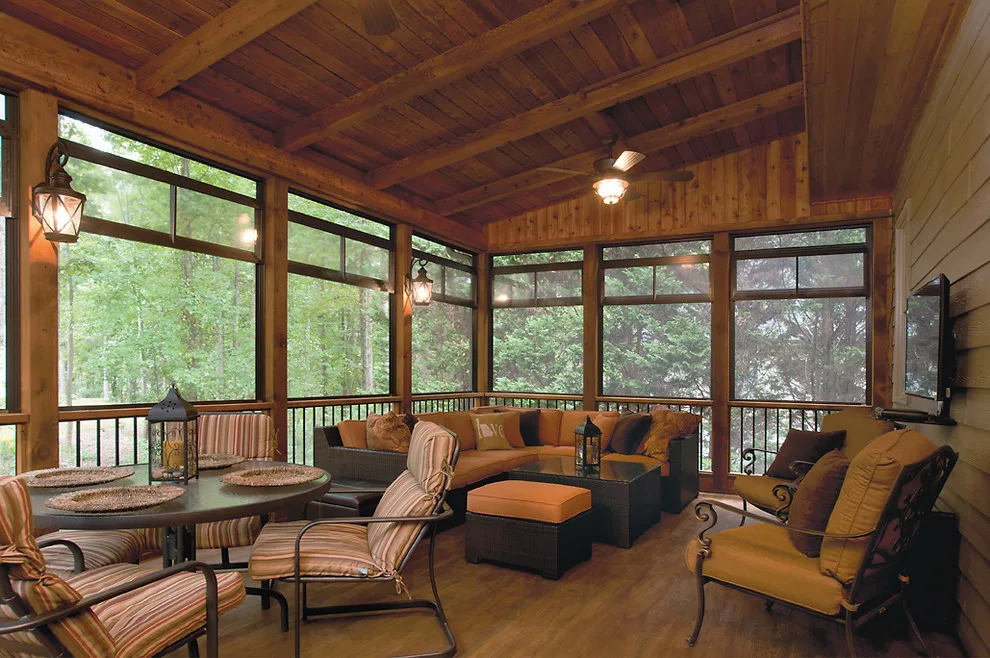 Enclosed Back Porches by Atlanta Decking & Fence Co., Inc. - Photo 44