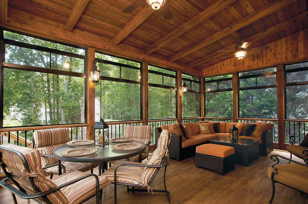 Enclosed Back Porches by Atlanta Decking & Fence Co., Inc. - Photo 13