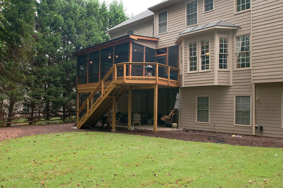 Enclosed Back Porches by Atlanta Decking & Fence Co., Inc. - Photo 25