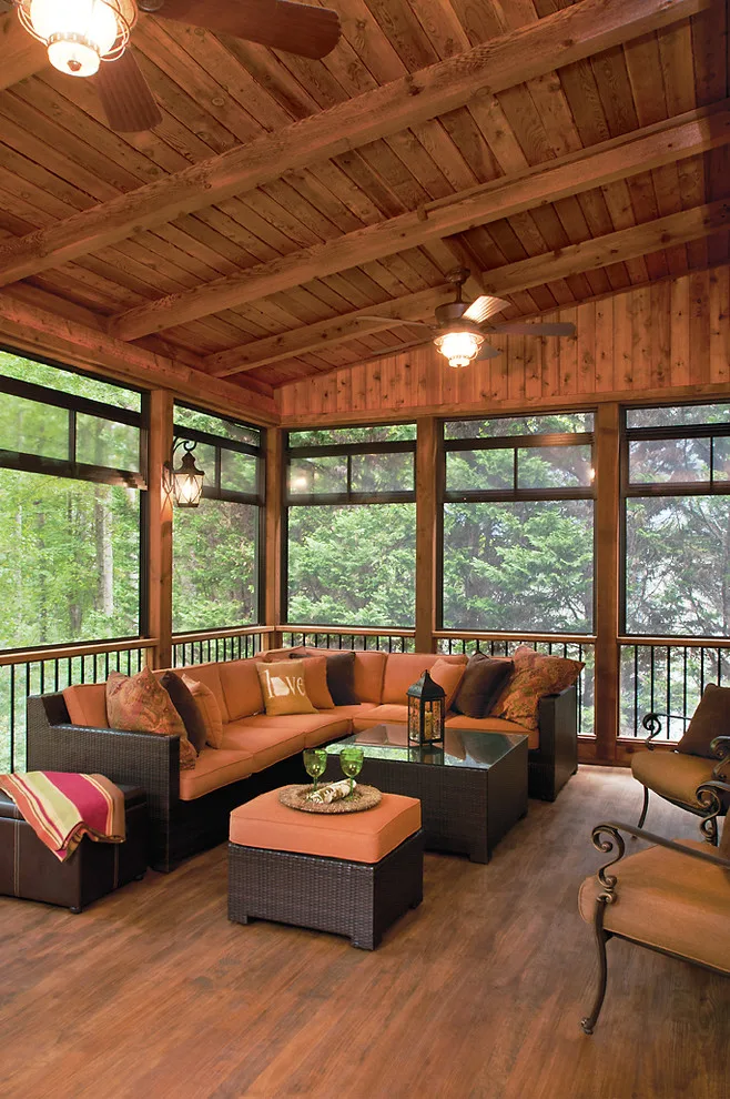 Enclosed Back Porches by Atlanta Decking & Fence Co., Inc. - Photo 34
