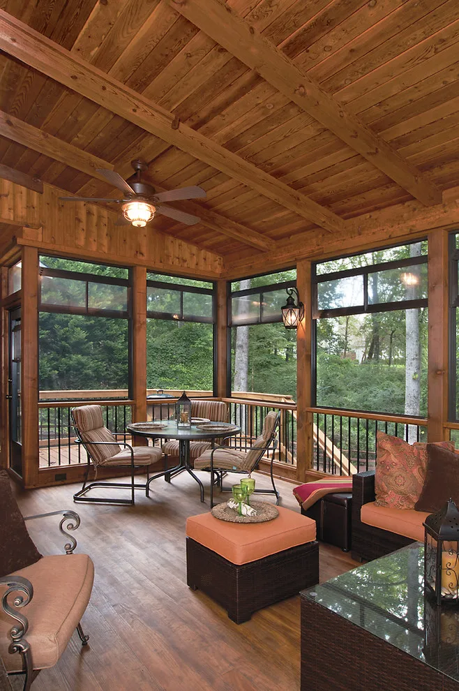Enclosed Back Porches by Atlanta Decking & Fence Co., Inc. - Photo 41