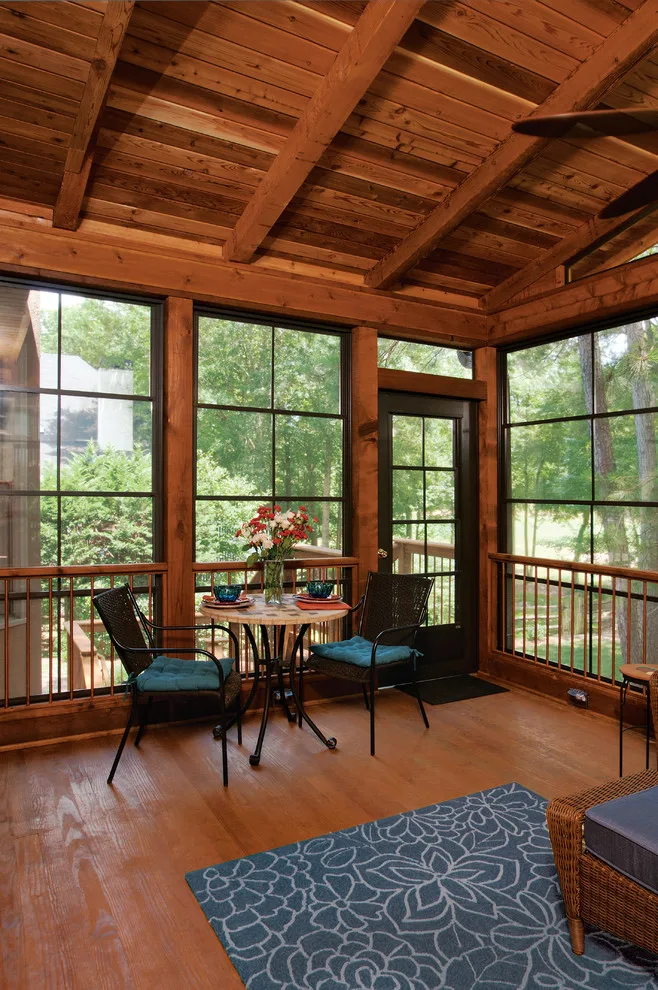 Enclosed Back Porches by Atlanta Decking & Fence Co., Inc. - Photo 26