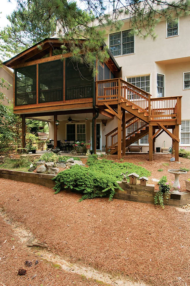 Enclosed Back Porches by Atlanta Decking & Fence Co., Inc. - Photo 24