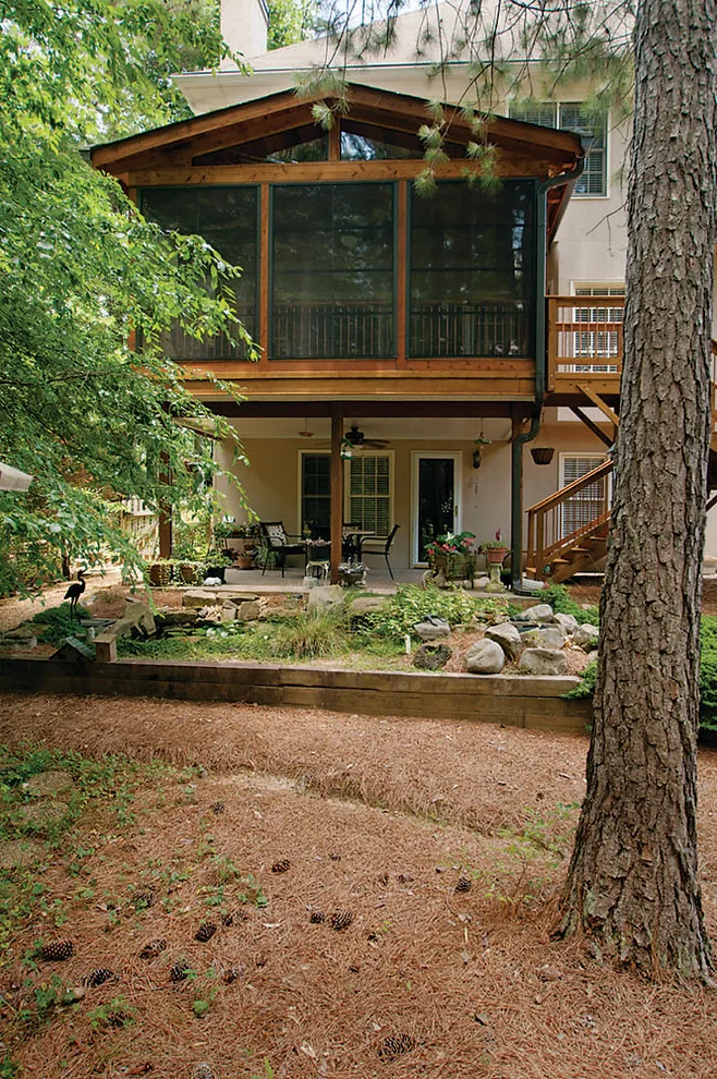 Enclosed Back Porches by Atlanta Decking & Fence Co., Inc. - Photo 10