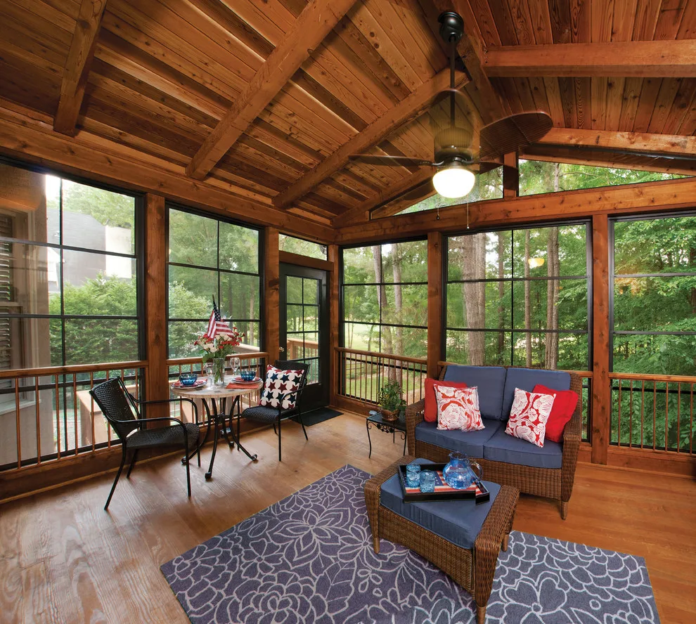 Enclosed Back Porches by Atlanta Decking & Fence Co., Inc. - Photo 30