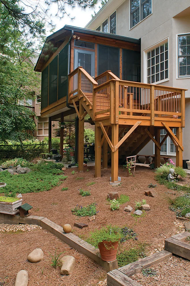 Enclosed Back Porches by Atlanta Decking & Fence Co., Inc. - Photo 33