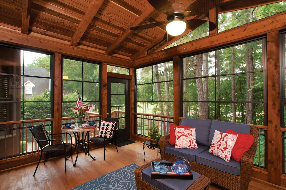 Enclosed Back Porches by Atlanta Decking & Fence Co., Inc. - Photo 32