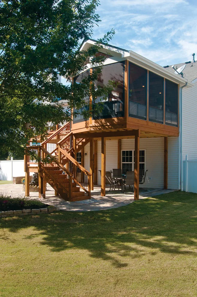 Enclosed Back Porches by Atlanta Decking & Fence Co., Inc. - Photo 38