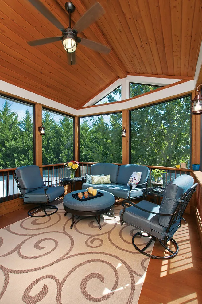 Enclosed Back Porches by Atlanta Decking & Fence Co., Inc. - Photo 3
