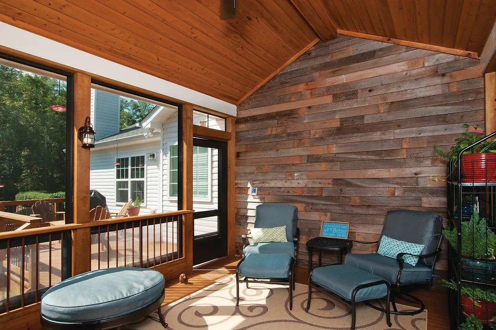 Enclosed Back Porches by Atlanta Decking & Fence Co., Inc. - Photo 40