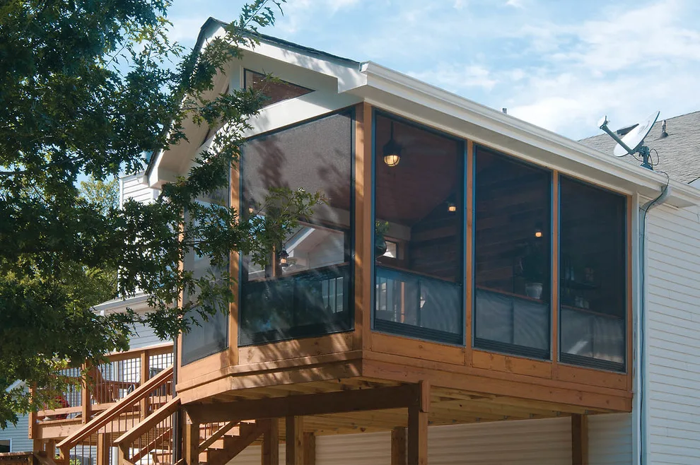 Enclosed Back Porches by Atlanta Decking & Fence Co., Inc. - Photo 18