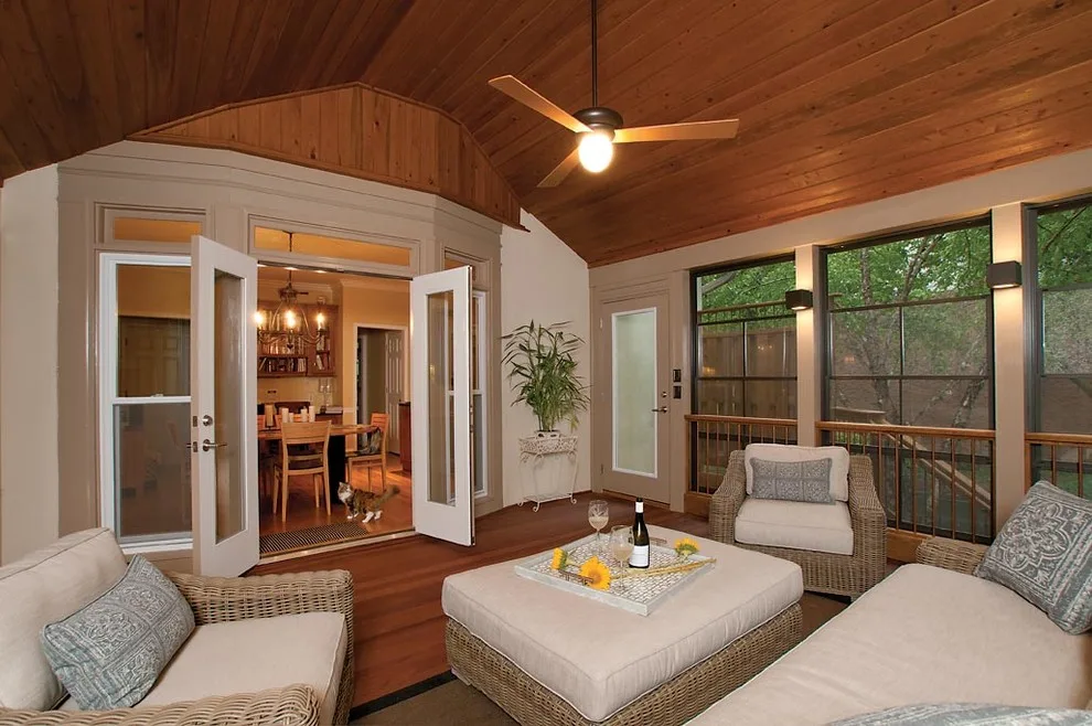 Enclosed Back Porches by Atlanta Decking & Fence Co., Inc. - Photo 17
