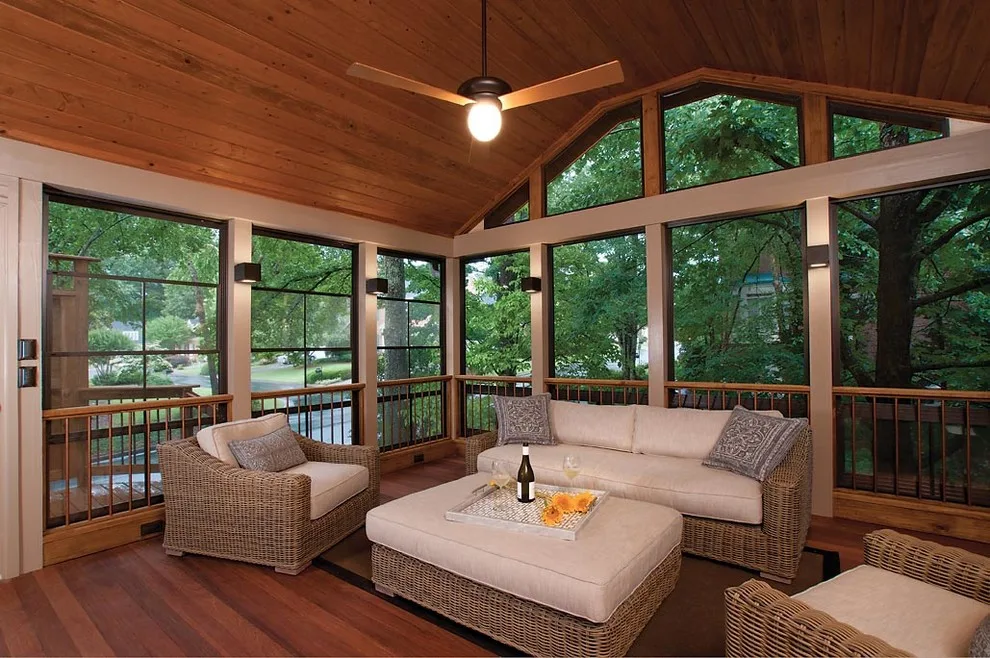 Enclosed Back Porches by Atlanta Decking & Fence Co., Inc. - Photo 12