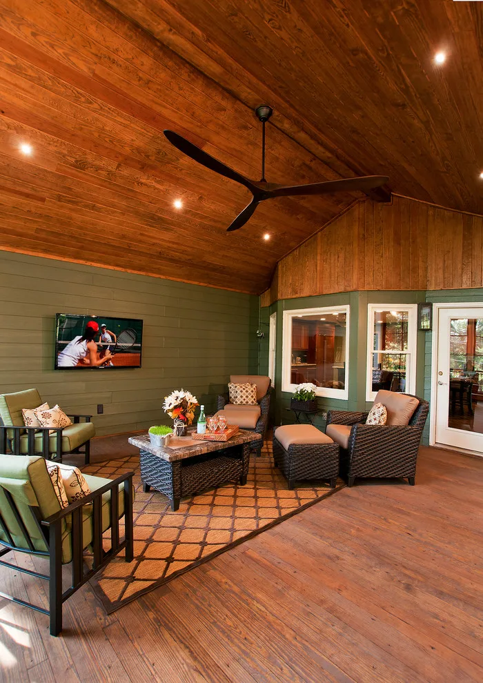 Enclosed Back Porches by Atlanta Decking & Fence Co., Inc. - Photo 14