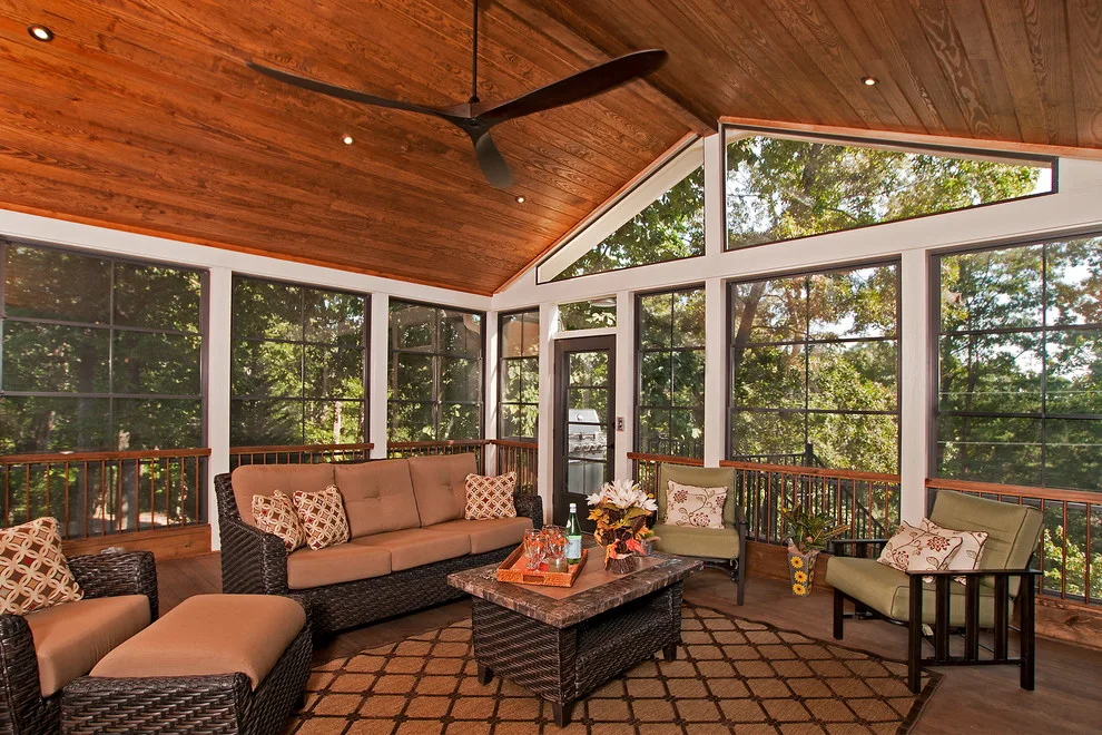 Enclosed Back Porches by Atlanta Decking & Fence Co., Inc. - Photo 49